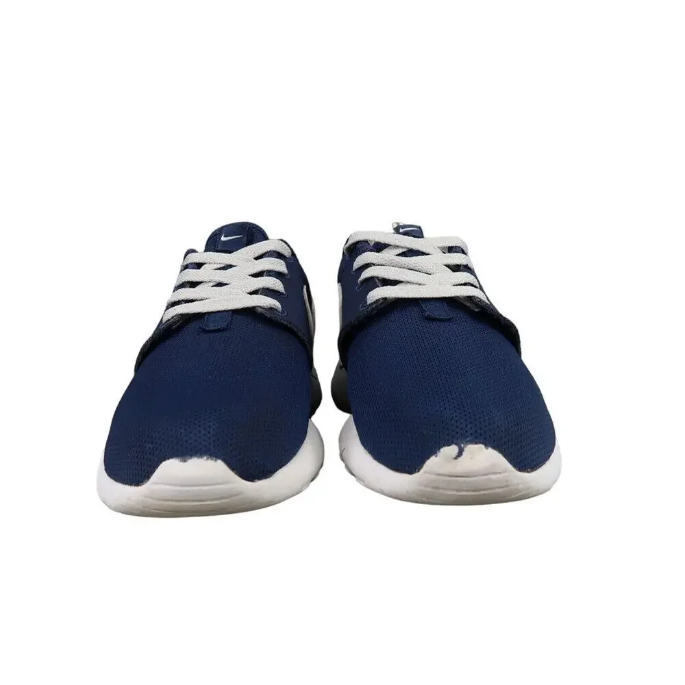 Nike Shoes Youth 4.5 Sneakers Lifestyle Athletic Roshe One Blue White Running GS